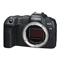 Цифровая камера Canon EOS R8 Body, Black