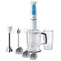 Блендер Braun Multiquick 5 Vario Fit MQ5060 Twist, White-Blue