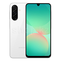 Смартфон Samsung Galaxy A26, 6 GB, 128 GB, White (SM-A266B)