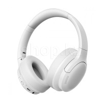 Baseus Bass BH1 Lite, White bluetooth гарнитурасы
