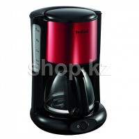 Кофеварка Tefal Confidence CM361E38, Black-Red