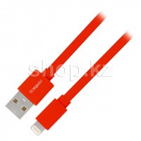 Apple Lightning Rombica Digital MR-01, 1m, Red интерфейс кабелі