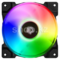 ID-Cooling DF-12025-ARGB, 12cm, Black корпусына арналған желдеткіш