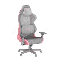 Кресло геймерское DXRacer AIR RE3S/GP.G, Grey-Pink