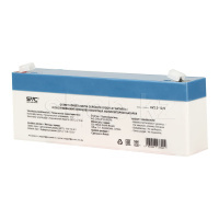 Аккумулятор для ИБП SVC AV2.3-12/S, 2.3Ah/12V