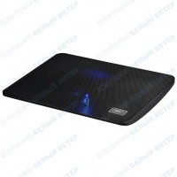 DeepCool Wind Pal Mini, 15.6", Black ноутбукқа арналған салқындатқыш тірек