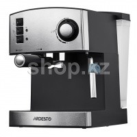 Кофеварка Ardesto YCM-E1600, Black-Steel