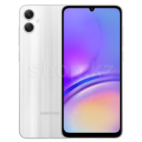 Смартфон Samsung Galaxy A05, 64 GB, Silver (SM-A055F)
