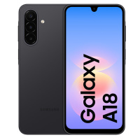 Samsung Galaxy A18, 6 GB, 128 GB, Black (SM-A185F) смартфоны
