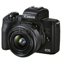 Canon EOS M50 Mark II, EF-M15-45 IS STM, Black фотоаппарат