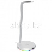 Подставка для наушников Razer Base Station V2 Chroma, Mercury White