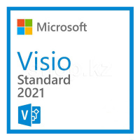 Microsoft Visio Standard 2021, 1ПК, Электронный ключ