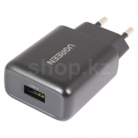 Ugreen CD122, Black, USB зарядтау құрылғысы