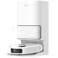 Робот-пылесос Dreame L10 Ultra RLS6LADC-6 + док-станция RCS9, White