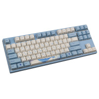 Varmilo Sea Melody VPM87, Varmilo EC V2 Sakura, Blue, USB пернетақтасы