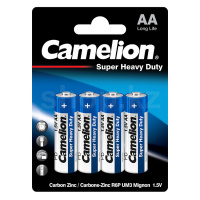 Camelion AA Super Heavy Duty R6P-BP4B, 1.5V (4 дана) батареясы