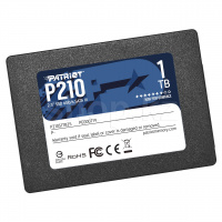 SSD накопитель 1 TB Patriot P210, 2.5", SATA III