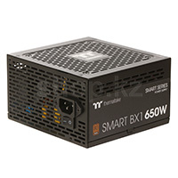 ATX 650 W Thermaltake Smart BX1 қуаттау блогы