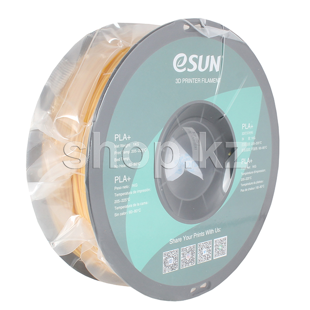 Картридж eSUN 3D Filament PLA+, 1.75 мм, Gold