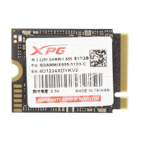 SSD 512 GB ADATA XPG Gammix S55, M.2, PCIe 4.0