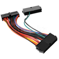 Переходник питания 24pin, Thermaltake Dual PSU, 0.15m, OEM