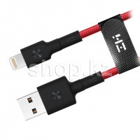 Кабель интерфейсный для Apple iPad/Phone/iPod ZMI AL803/AL805, Red
