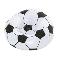 Надувное кресло Bestway Beanless Soccer Ball 75010