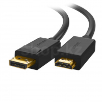 DisplayPort - HDMI Ugreen 10202, 2m, BOX кәбілі