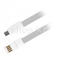 Кабель интерфейсный для Micro USB Xiaomi, 20см, Gray