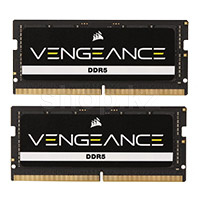 SO-DIMM 64GB DDR5 PC41600/5200MHz Corsair Vengeance, 2x 32 GB Kit, BOX (CMSX64GX5M2A5200C44)