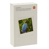 Бумага Xiaomi Instant Photo Paper SD30, 3", 40 листов, клейкая
