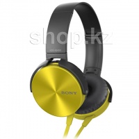 Гарнитура Sony MDR-XB450AP Extra Bass, Yellow