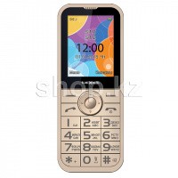Мобильный телефон TeXet TM-B330, Beige