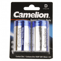Camelion D Super Heavy Duty R20P-BP2B, 1.5V, (2 дана) батареясы