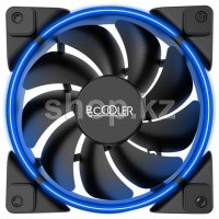 PCCooler Corona Blue LED, 12cm, Black корпусына арналған желдеткіш