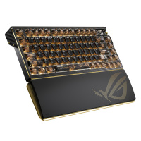 Клавиатура ASUS M709 ROG Azoth Extreme Edition 20, Black, NX Snow Switch, USB