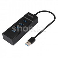 USB HUB 4-port USB 3.0 Orico U3R1H4, Black