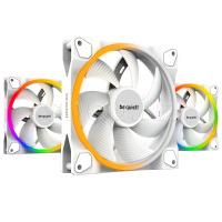 be quiet! Light Wings PWM, 3x14cm, White корпусына арналған желдеткіш жиынтығы