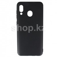 Чехол для Samsung Galaxy A20/A30, BoraSCO, Mate Black