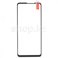 Защитное стекло для Samsung Galaxy A21s, BoraSCO Full Cover+Full Glue черная рамка