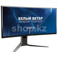Монитор 37.5" Dell Alienware AW3821DW, White-Black