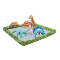 Бассейн надувной детский Intex Jurassic Adventure 56132NP (SN:1916270179757)