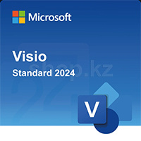Microsoft Visio Standard 2024, 1ПК, Электронный ключ