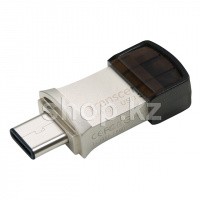 USB Флешка 64Gb Transcend JetFlash 890S, USB 3.1, Silver