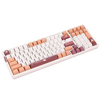 Клавиатура VGN V98Pro V2, Iceberry ice cream, Orange, USB