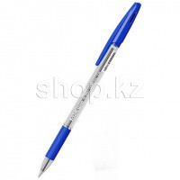 Ручка шариковая ErichKrause R-301 Classic Stick&Grip 1.0, цвет чернил синий