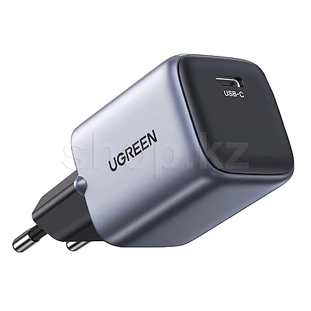 Ugreen CD319, USB-C, Space Gray зарядтау құрылғысы