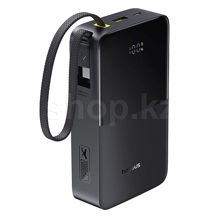 Мобильный аккумулятор Baseus EnerFill FC51 Bipow2 Pro Digital Display PPBD2P-2022, 20000 mAh, Cosmic Black