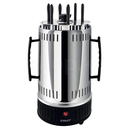 Scarlett SC-KG22601, Black-Steel электр кәуәп пісіргіш