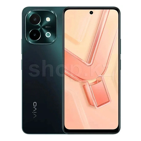 vivo Y28, 8 GB, 256 GB, Agate Black (V2352) смартфоны
